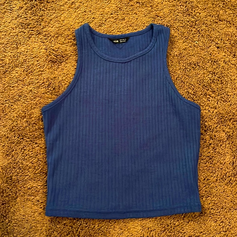 High neck tank top